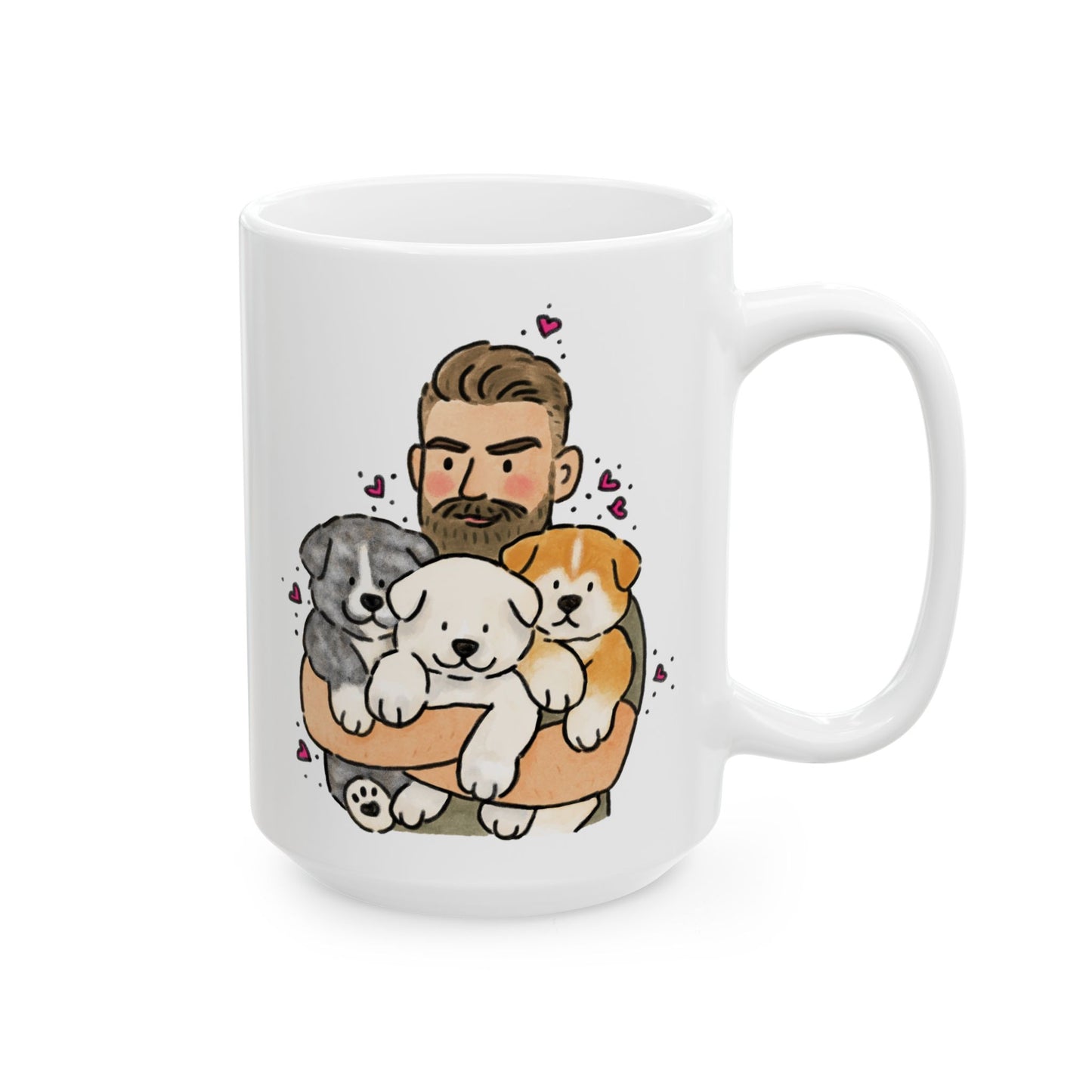 Ceramic Mug, (11oz, 15oz)