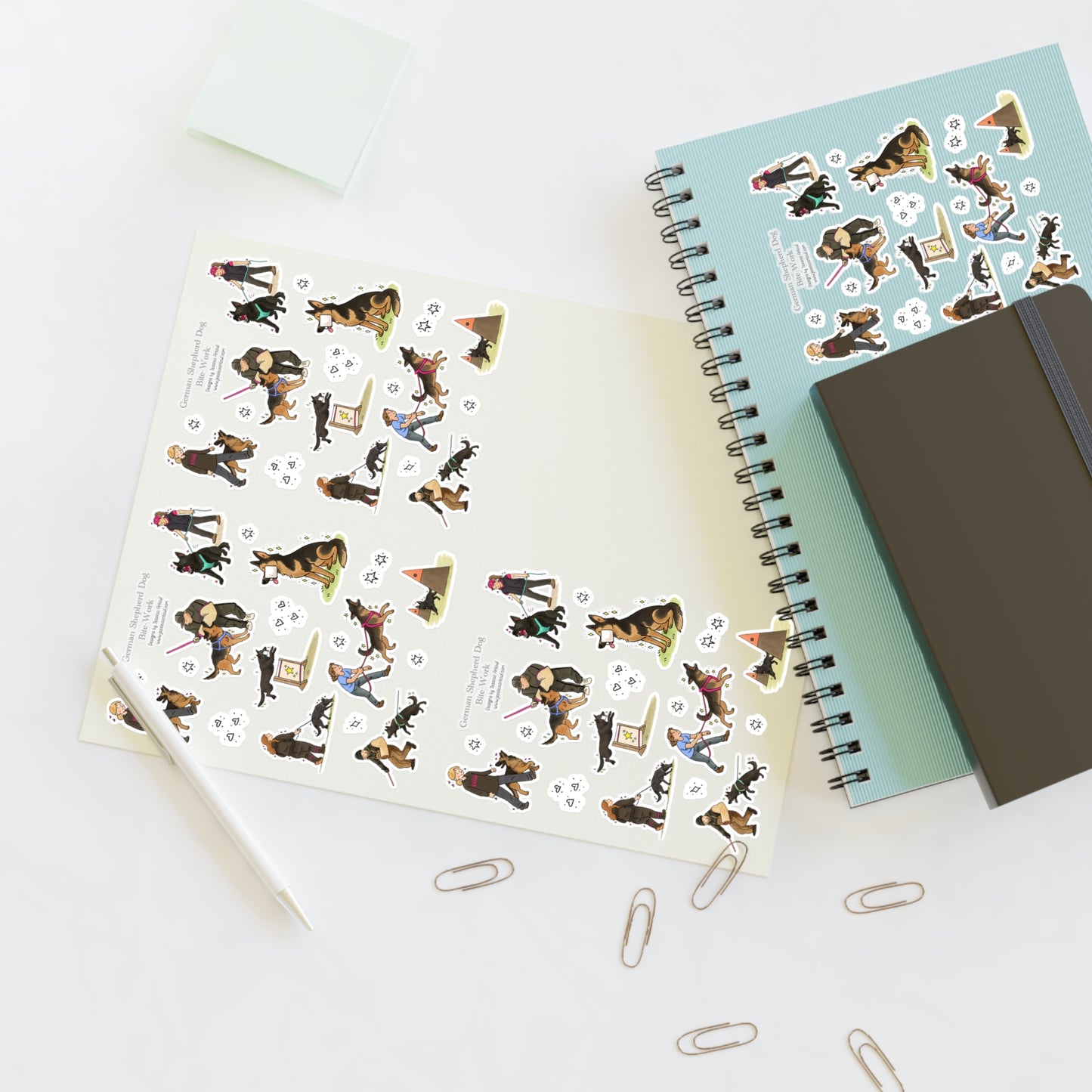 Jumbo Sticker Sheet (4 sheets in 1)