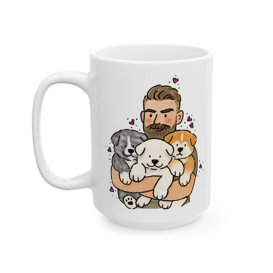 Ceramic Mug, (11oz, 15oz)