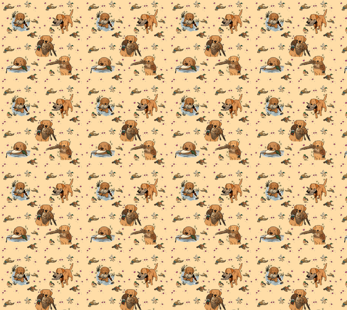 Fox Red Labrador Retriever