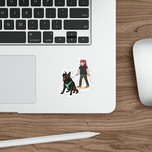 Die-Cut Sticker (indoor/outdoor)