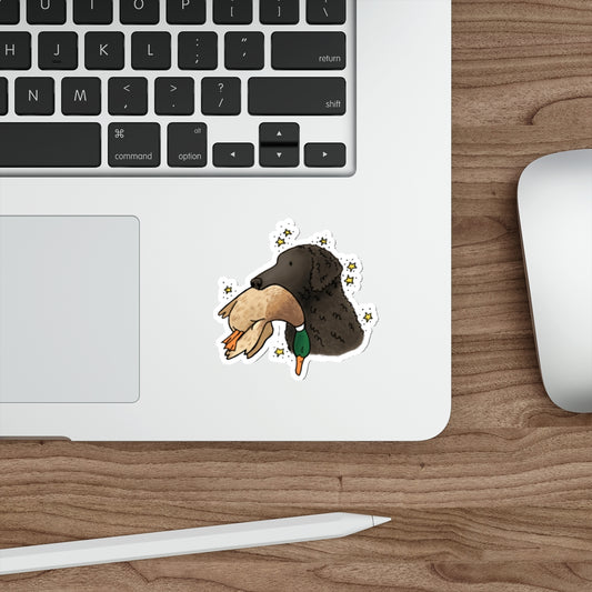 Die-Cut Sticker (indoor/outdoor)