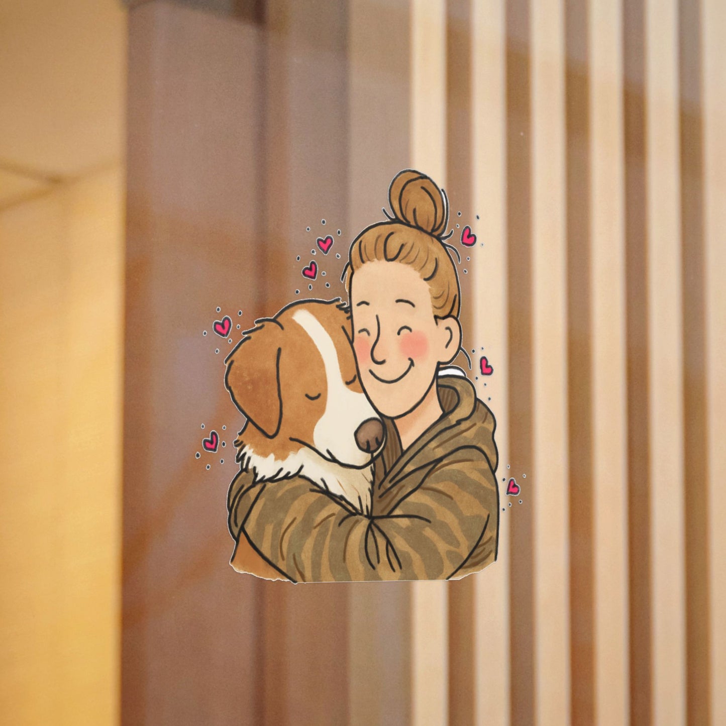 PermaDecal (indoor/outdoor) Toller Love