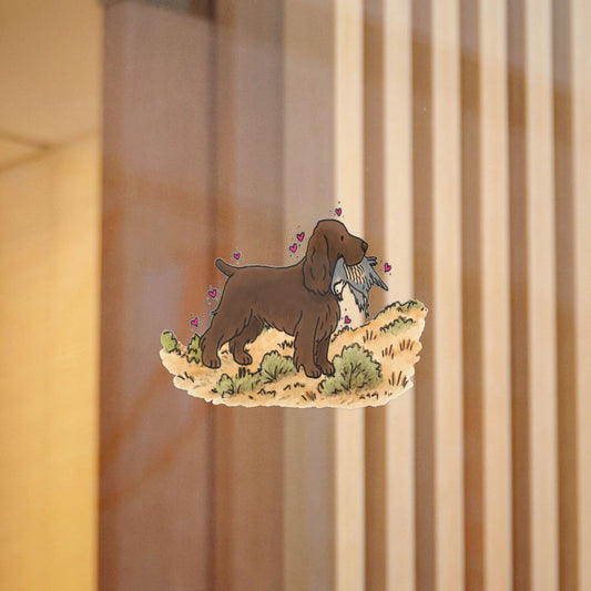 PermaDecal (indoor/outdoor) Field Spaniel