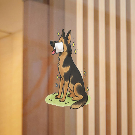 PermaDecal (indoor/outdoor) German Shepherd