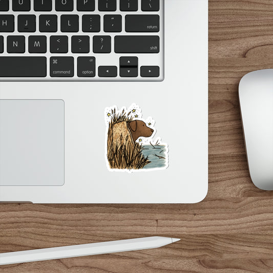 Die-Cut Sticker (indoor/outdoor)