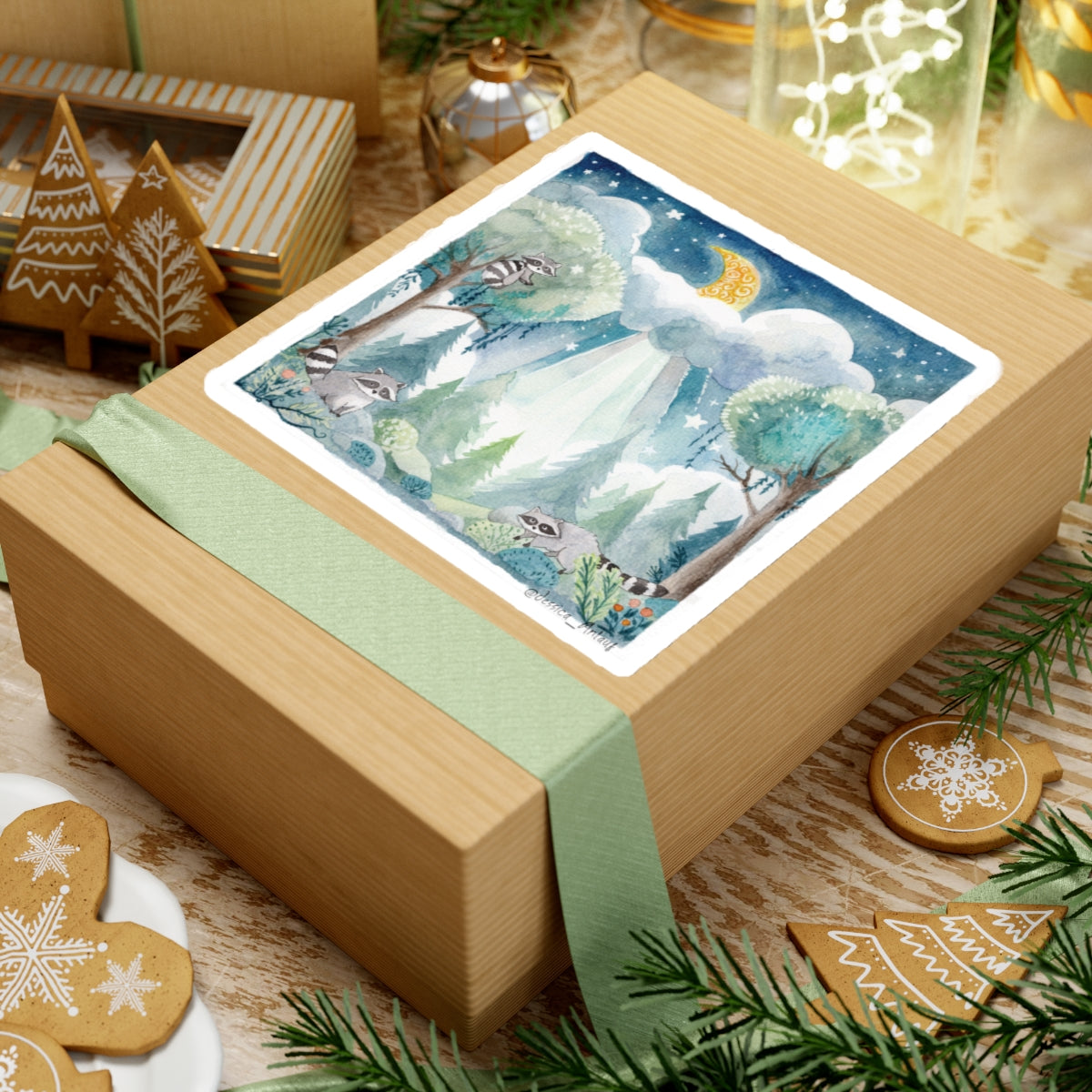 Kiss-Cut Stickers (shipping discounts when you buy more than one!)