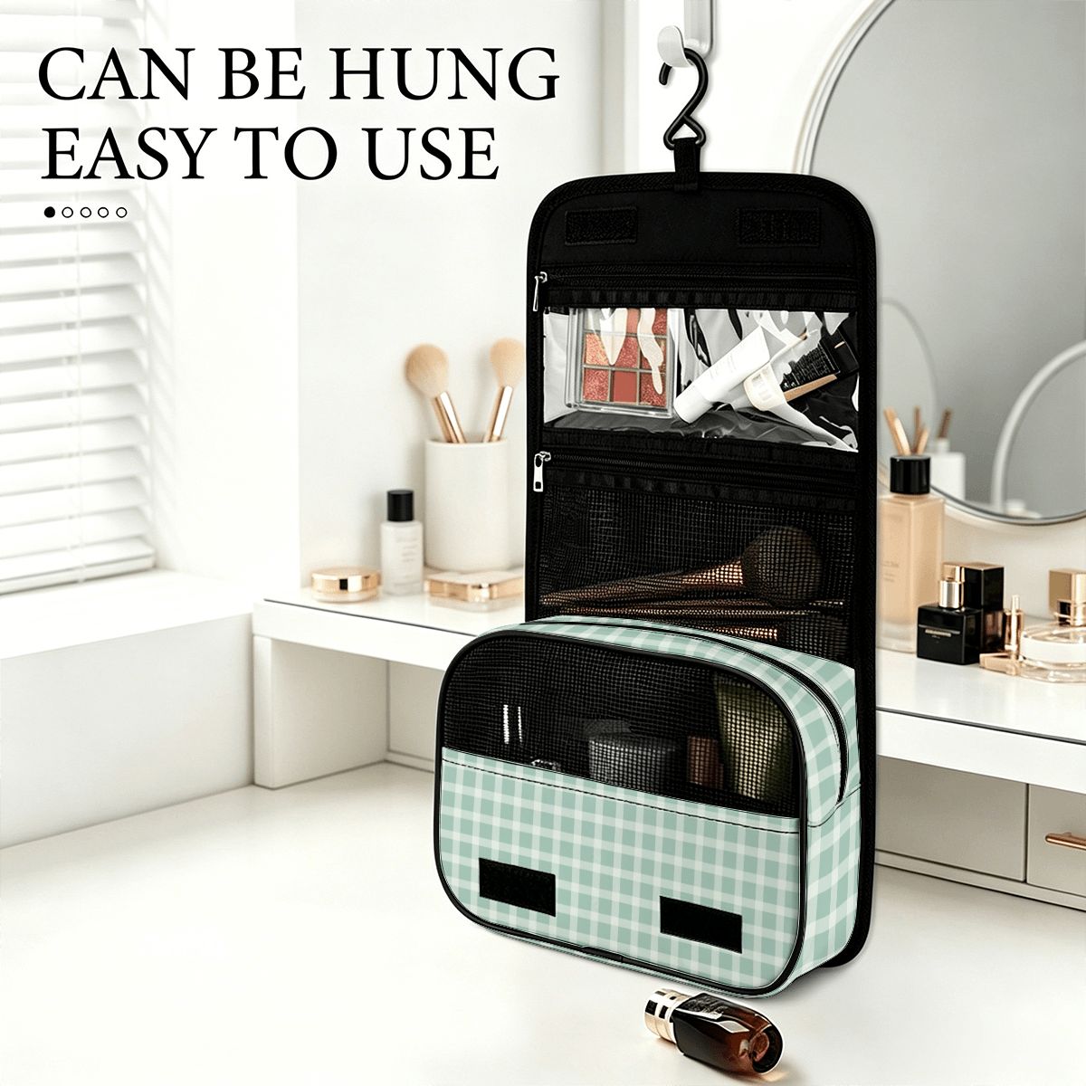 Hanging Travel Toiletry Bag