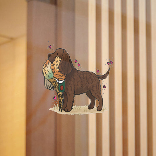 PermaDecal (indoor/outdoor) American Water Spaniel
