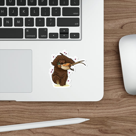 Die-Cut Sticker (indoor/outdoor)