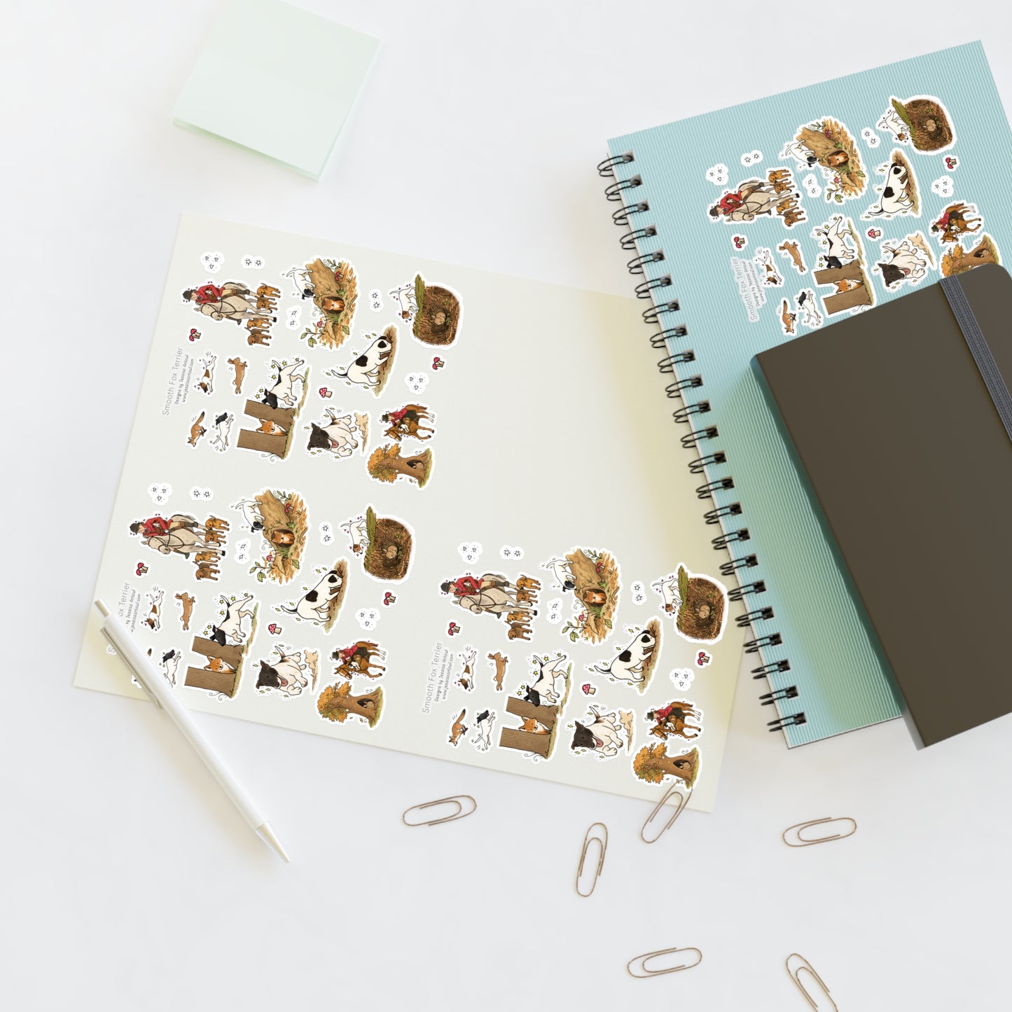 Jumbo Sticker Sheet (4 sheets in 1)