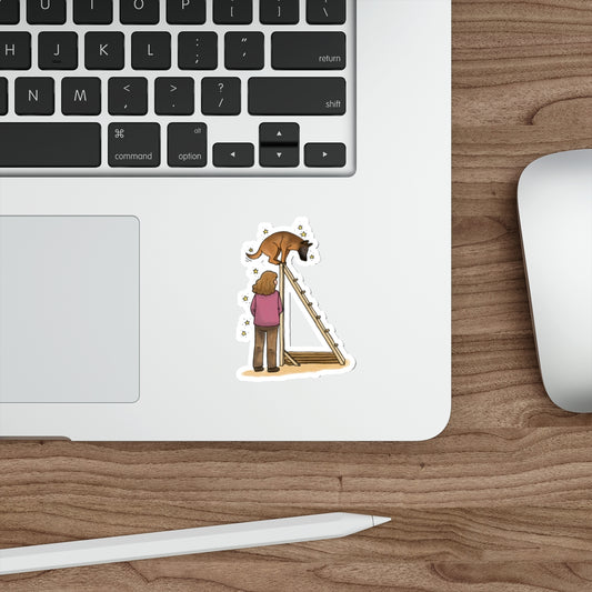 Die-Cut Sticker (indoor/outdoor)