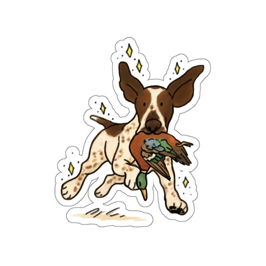 Die-Cut Sticker (indoor/outdoor)