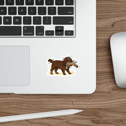 Die-Cut Sticker (indoor/outdoor)