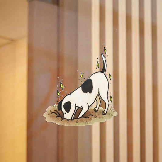 PermaDecal (indoor/outdoor) Smooth Fox Terrier