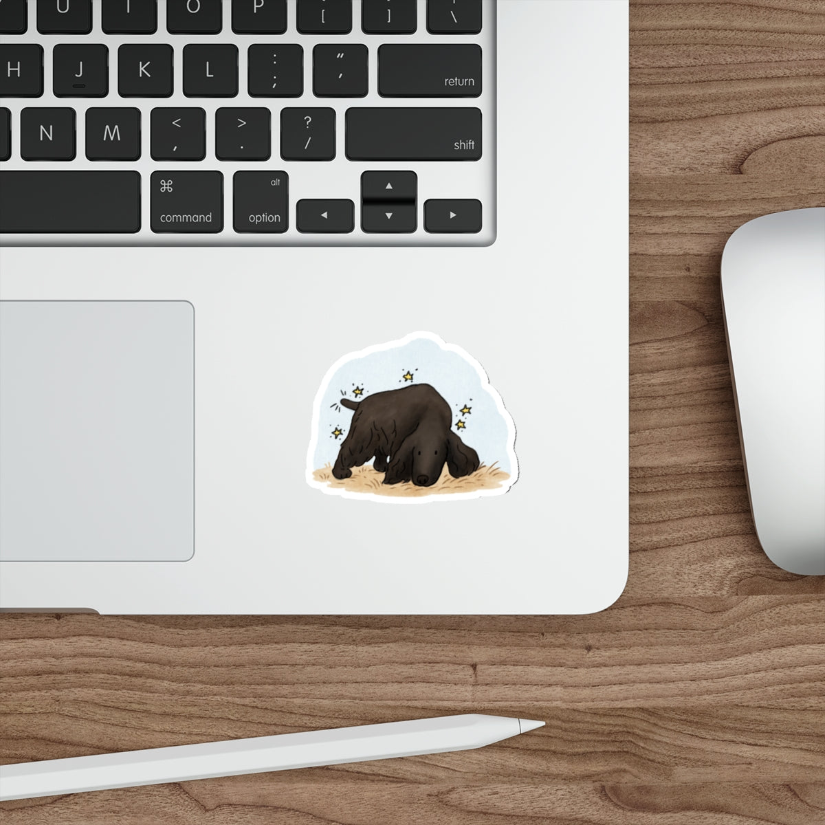 Die-Cut Sticker (indoor/outdoor)