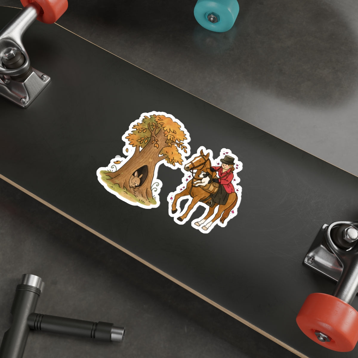 Die-Cut Sticker (indoor/outdoor)