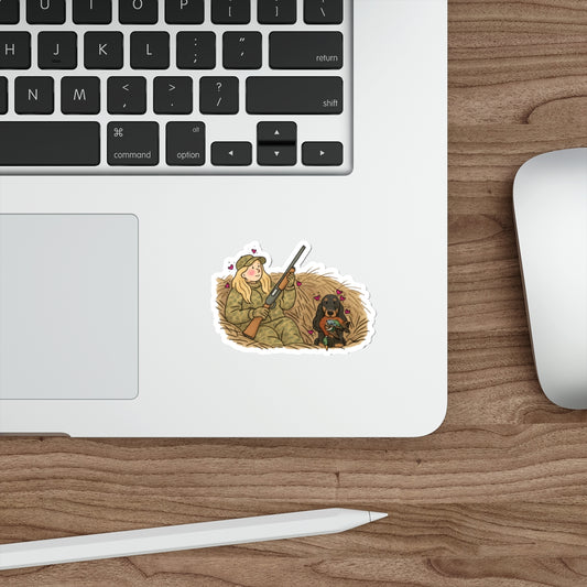 Die-Cut Sticker (indoor/outdoor)