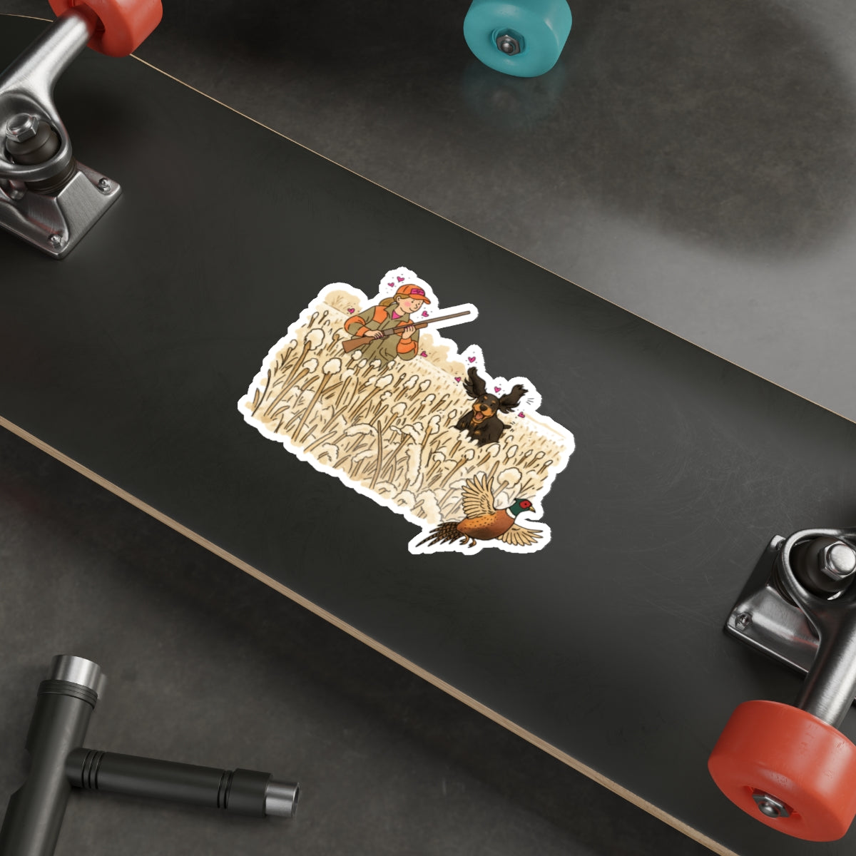 Die-Cut Sticker (indoor/outdoor)
