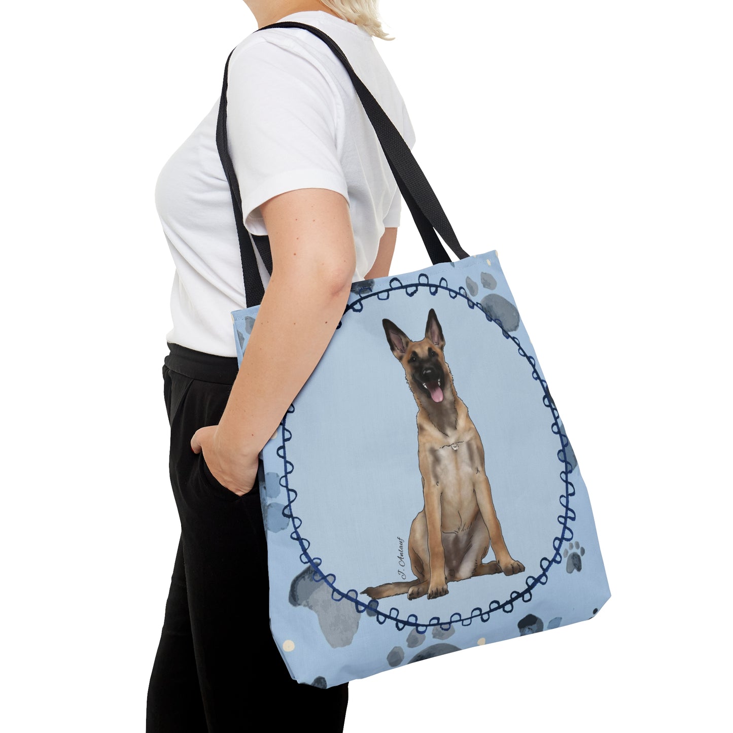 Tote Bag Belgian Malinois