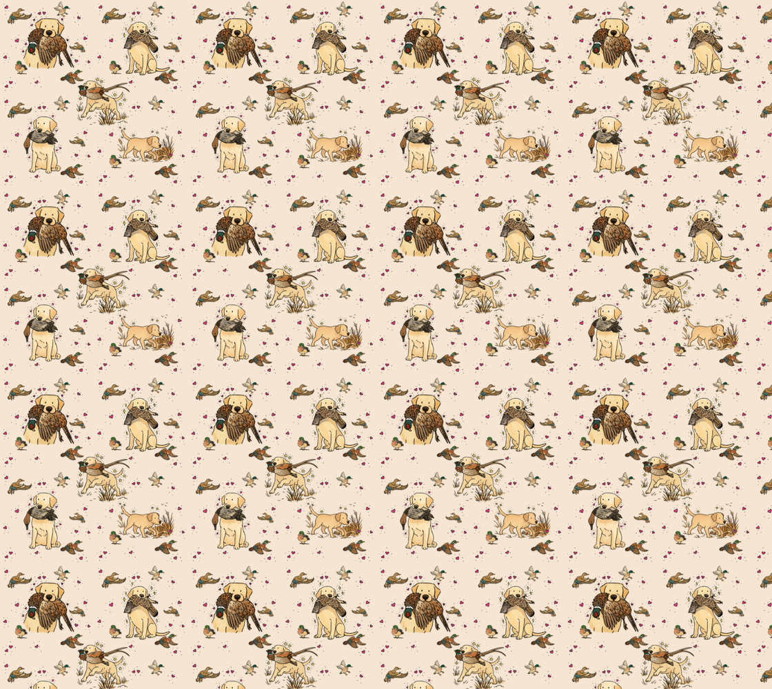 Yellow Labrador Retriever