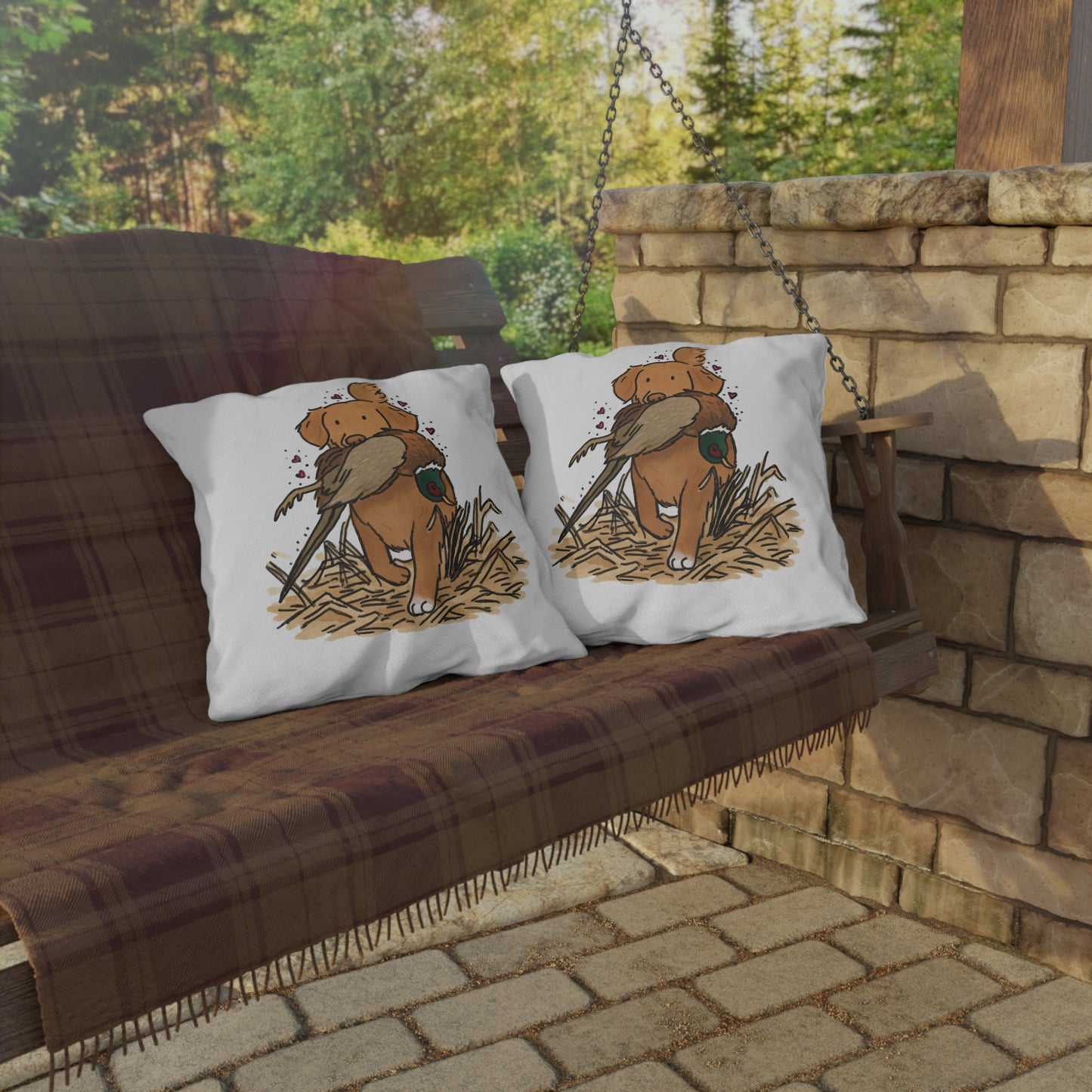 Toller Outdoor Pillow (UV and Water resistant)