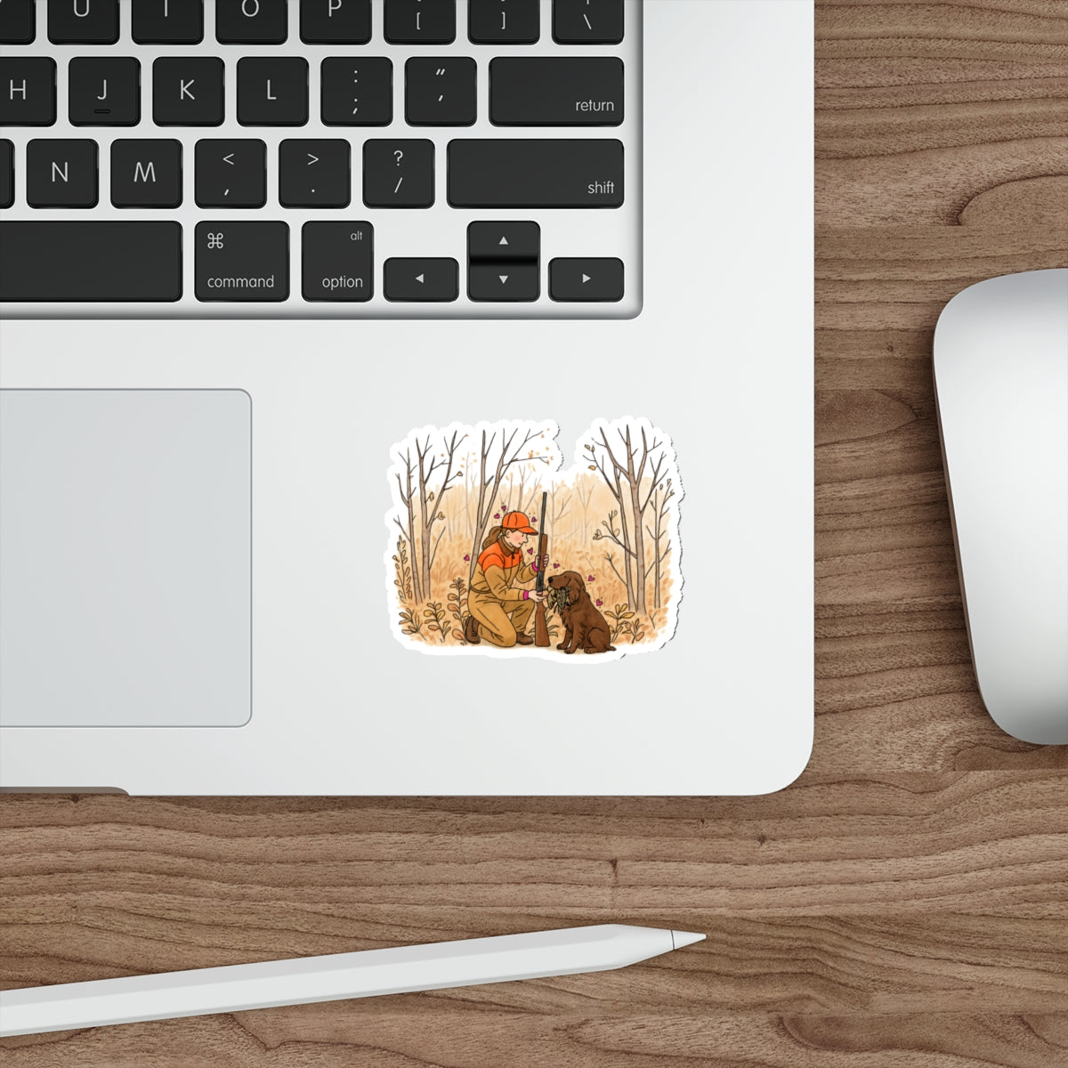 Die-Cut Sticker (indoor/outdoor)