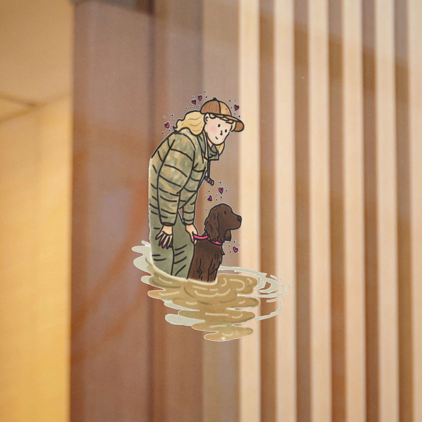 PermaDecal (indoor/outdoor) Boykin