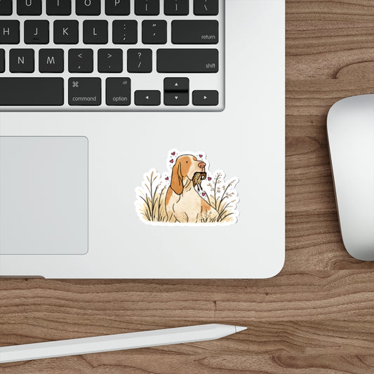 Die-Cut Sticker (indoor/outdoor)