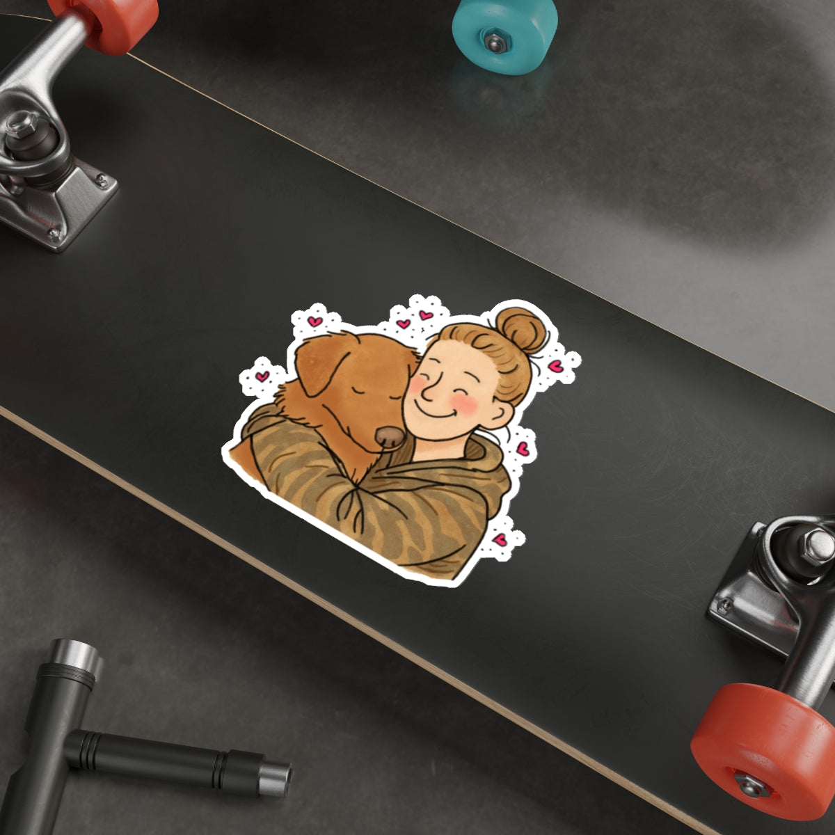 Die-Cut Sticker (indoor/outdoor)