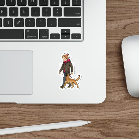 Die-Cut Sticker (indoor/outdoor)