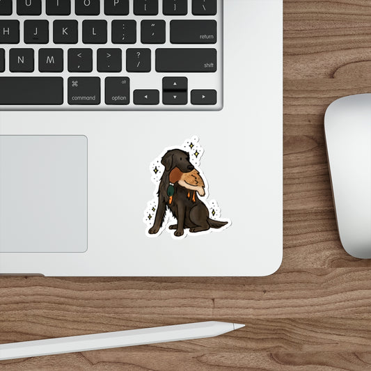 Die-Cut Sticker (indoor/outdoor)