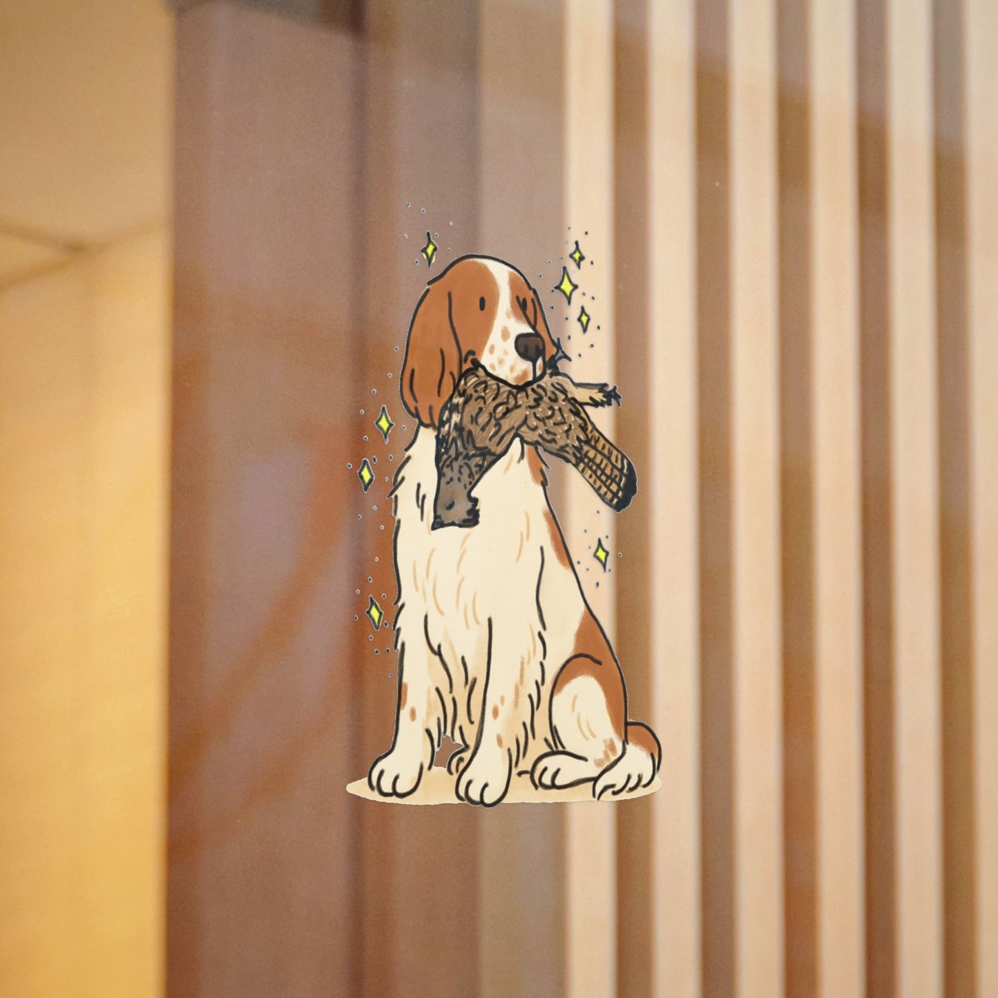 PermaDecal (indoor/outdoor) Welsh Springer Spaniel