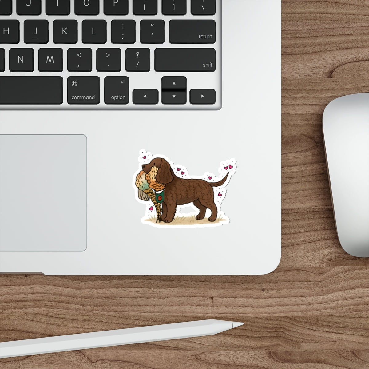 Die-Cut Sticker (indoor/outdoor)