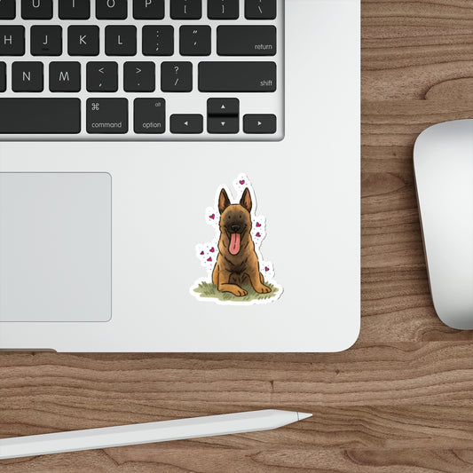 Die-Cut Sticker (indoor/outdoor)