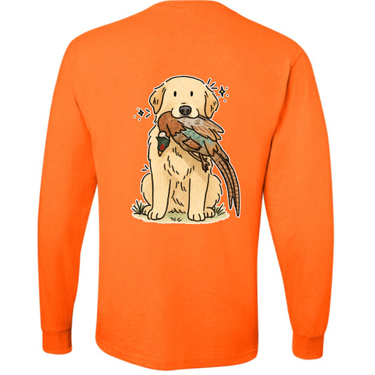 SAFETY ORANGE - BACK