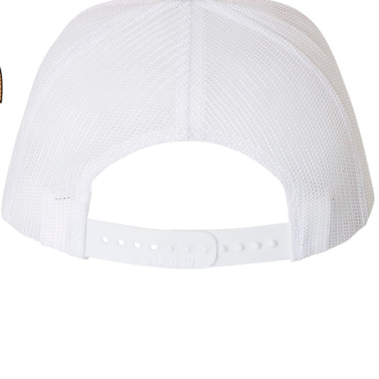 Orange/ White/ Black - BACK