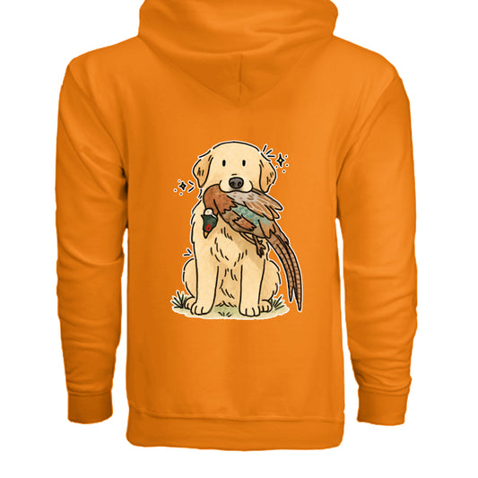 SAFETY ORANGE - BACK