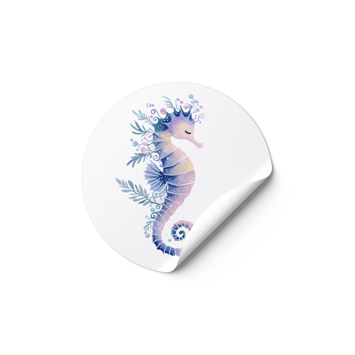 2" Round Stickers (set of 40) in an Organizer Tin