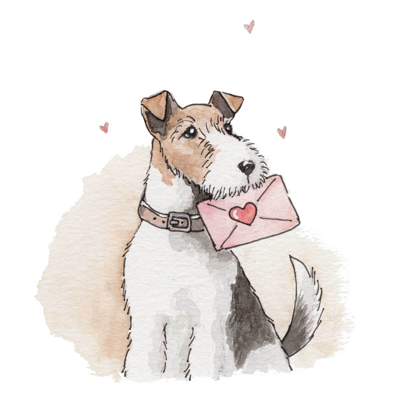 Wirehaired Fox Terrier Printable