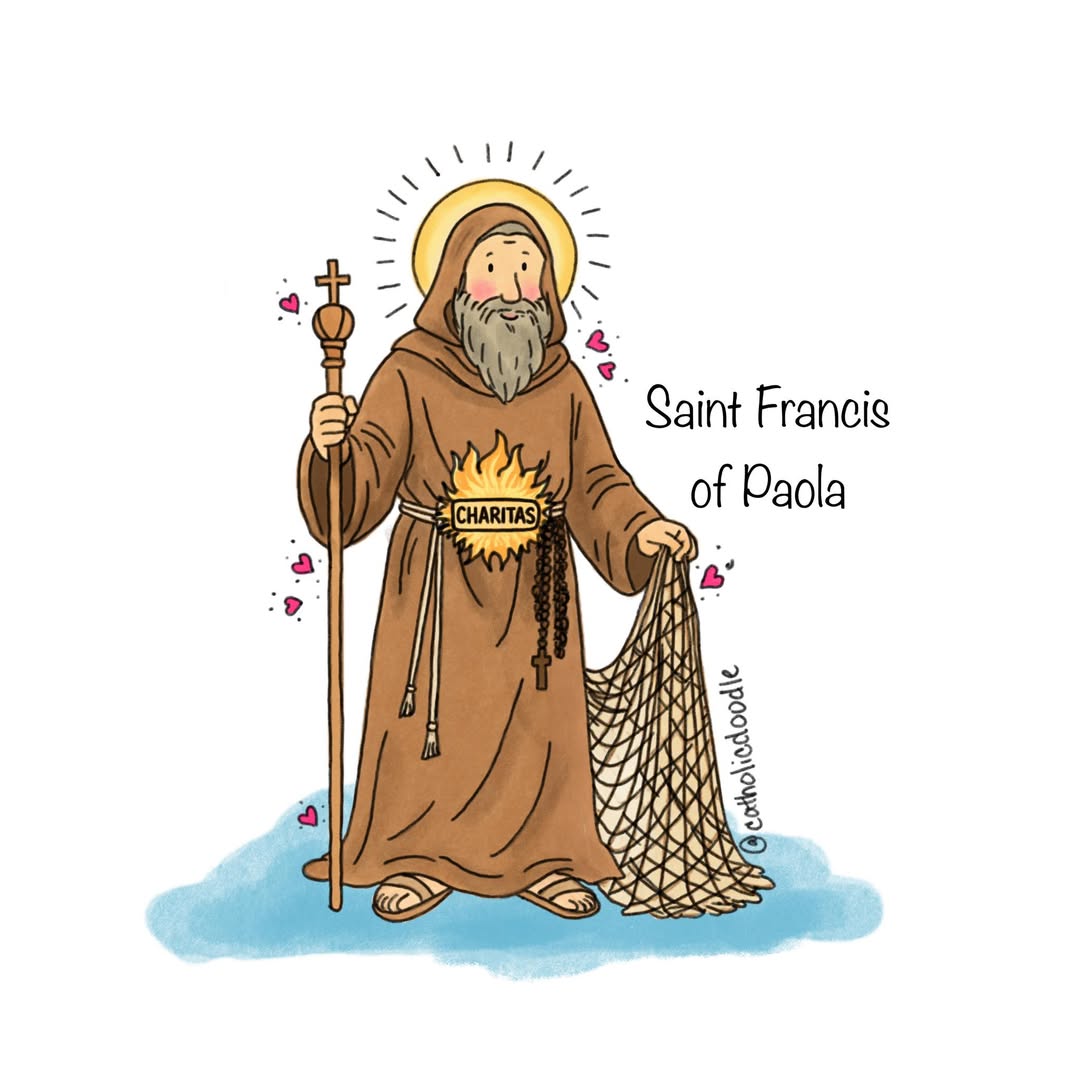 Saint Francis of Paola