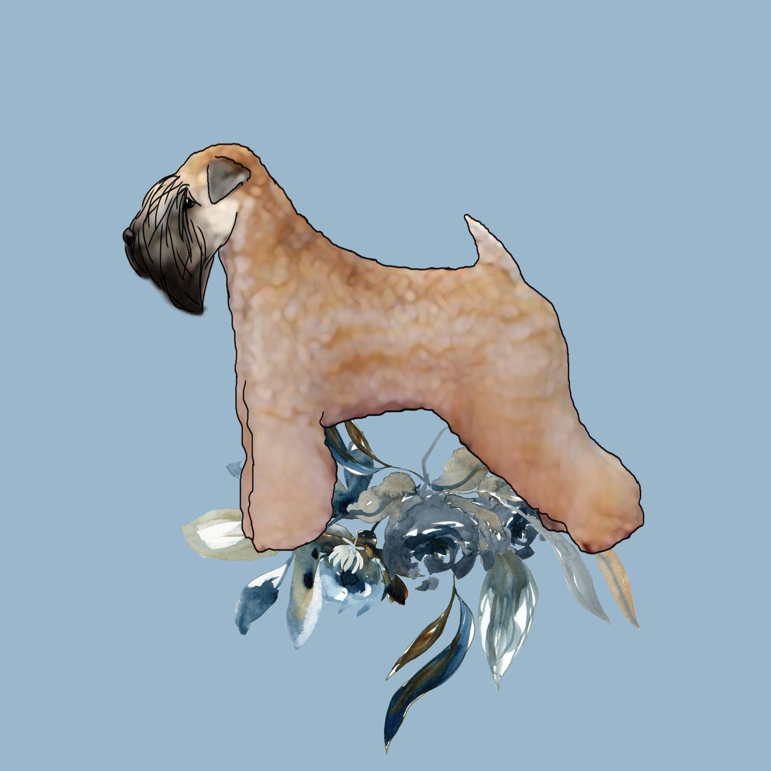 Soft Coated Wheaten Terrier