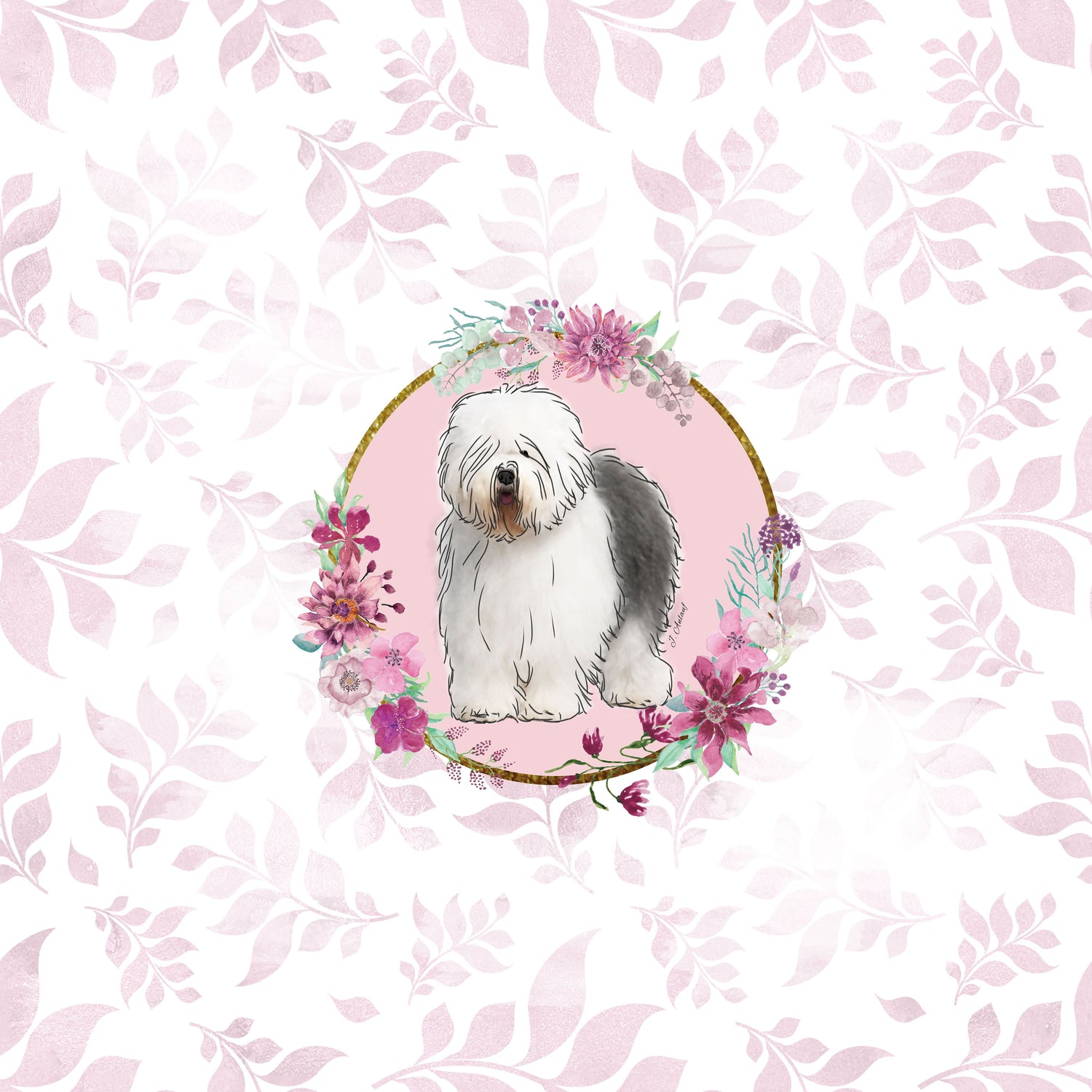 Old English Sheepdog