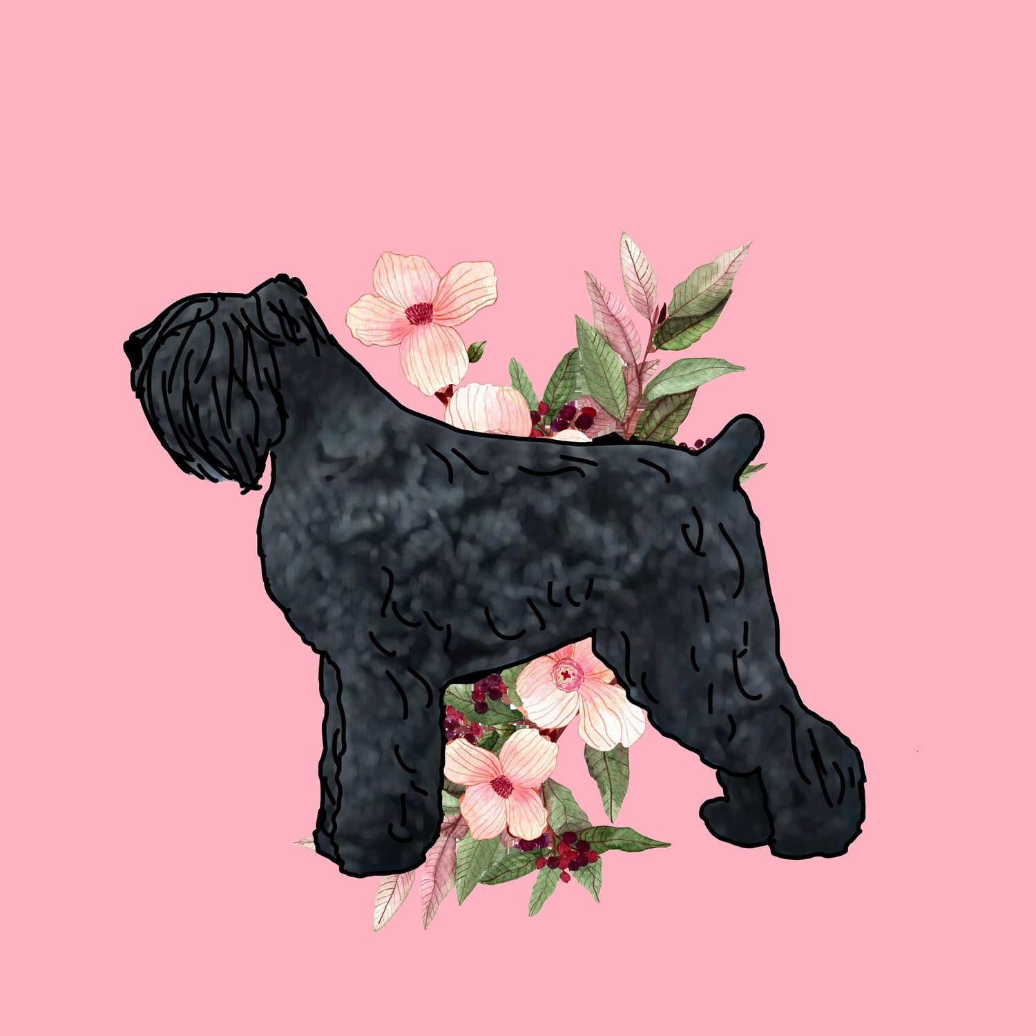 Black Russian Terrier