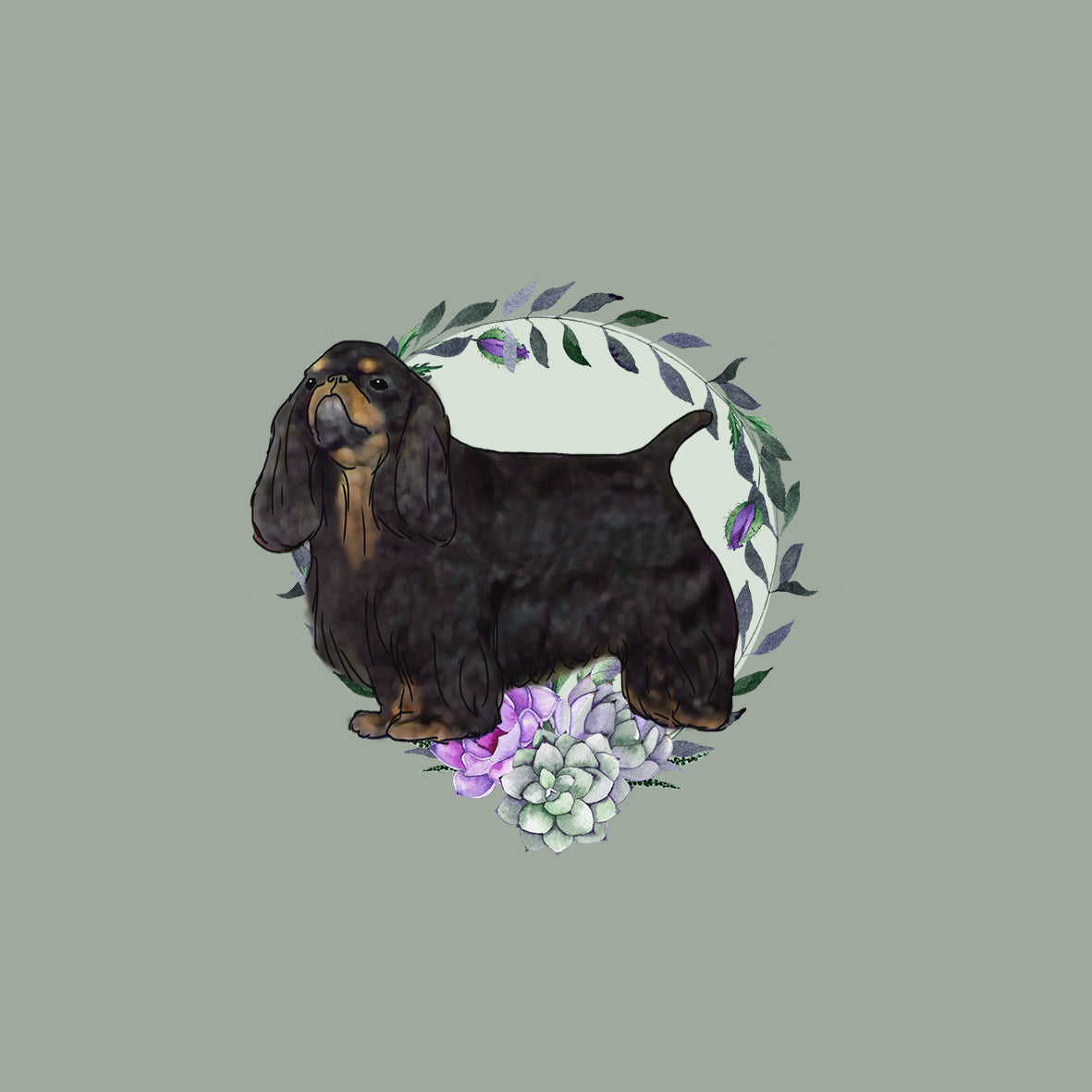 English Toy Spaniel