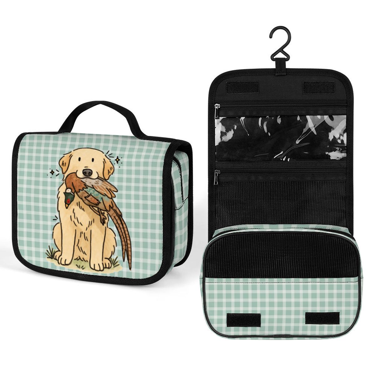 Hanging Travel Toiletry Bag