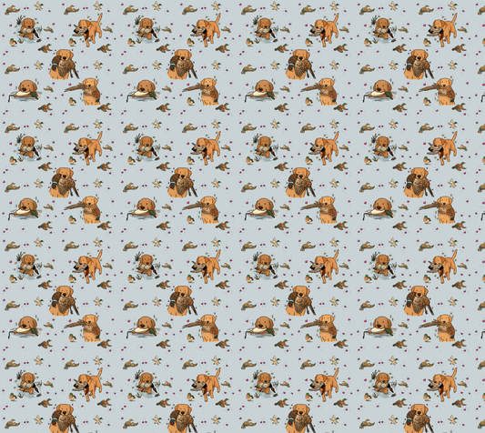 Fox Red Labrador Retriever