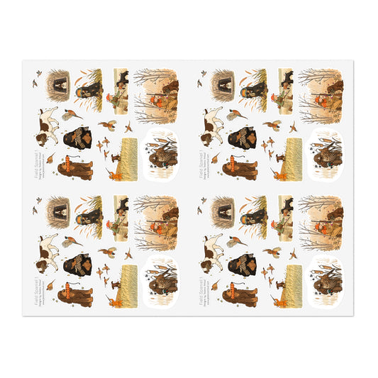 Jumbo Sticker Sheet (4 sheets in 1)