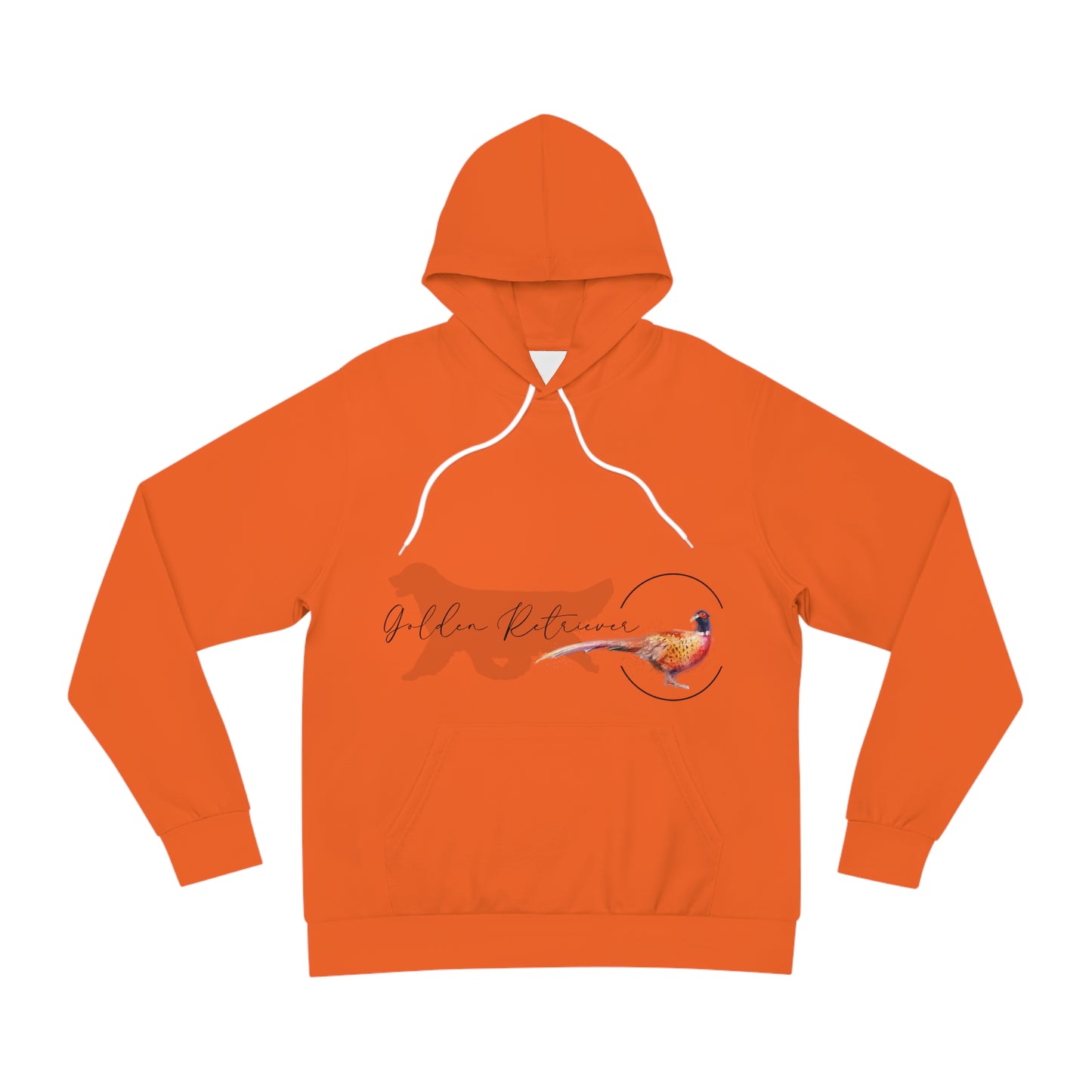 AOP Hoodie - Pheasant Golden Retriever