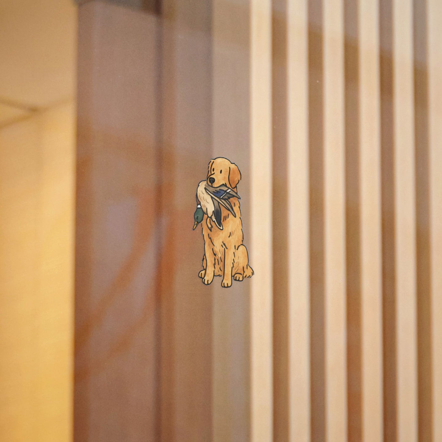 PermaDecal (indoor/outdoor) Golden Retriever